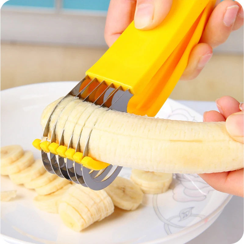 Maximize Sua Cozinha com o Banana Slicer de Aço Inoxidável