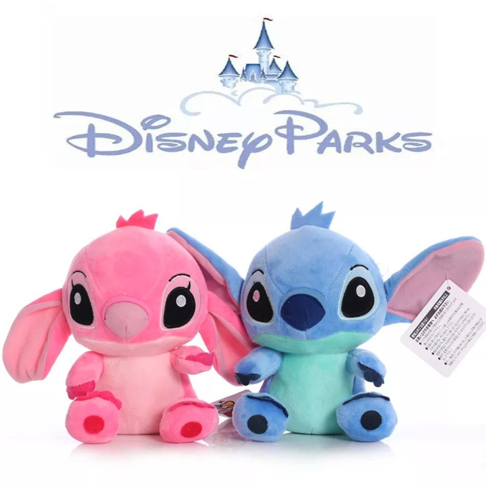 Bonecas de Pelúcia Disney Lilo e Stitch Plush Dolls: O Presente Perfeito para Toda Criança!