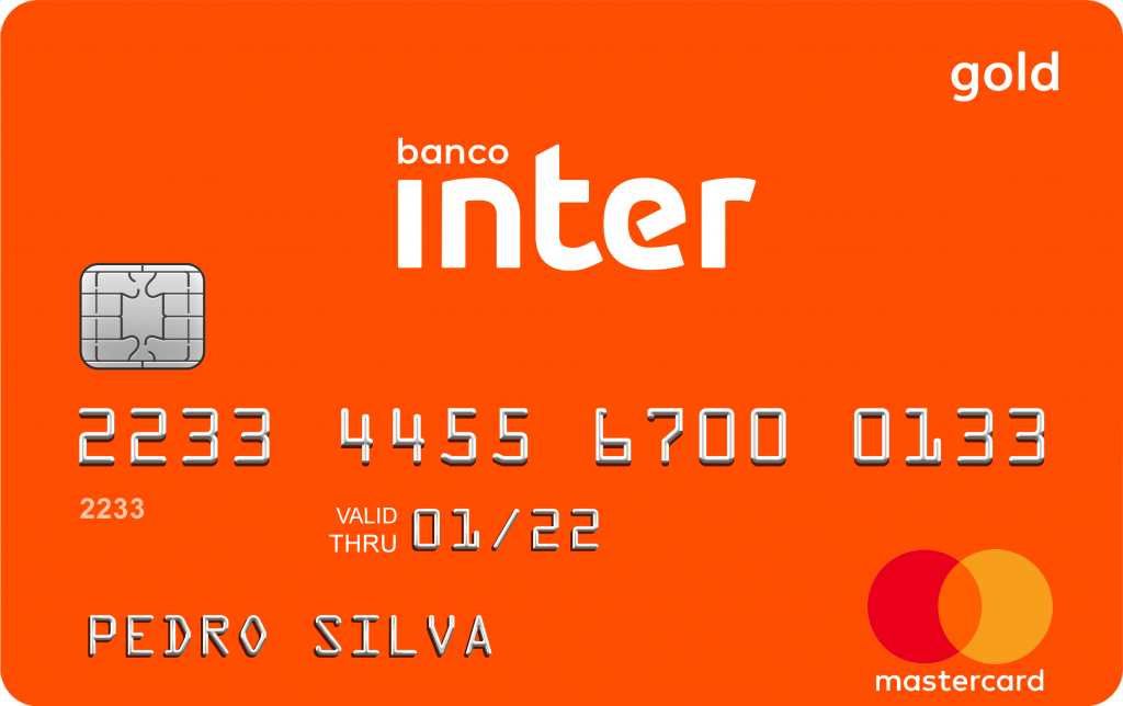 4. Banco Inter Cartão Gold