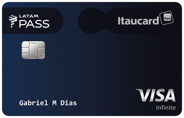 Cartão Itaú Personnalité Latam Pass Visa Infinite