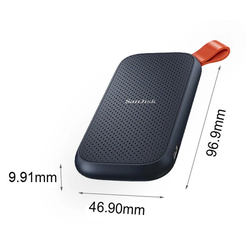 SanDisk-SSD Externa Portátil: Armazenamento de Alta Velocidade e Confiabilidade