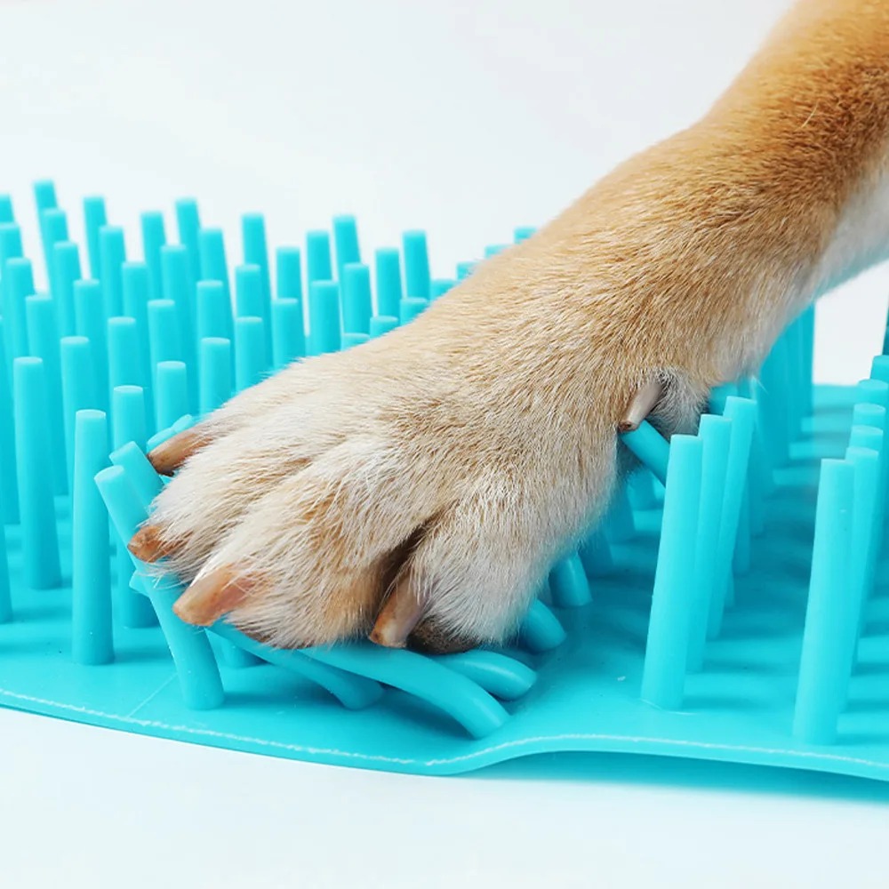 Soft Silicone Paw Cleaner: A Solução Ideal para Manter as Patas do Seu Pet Limpas