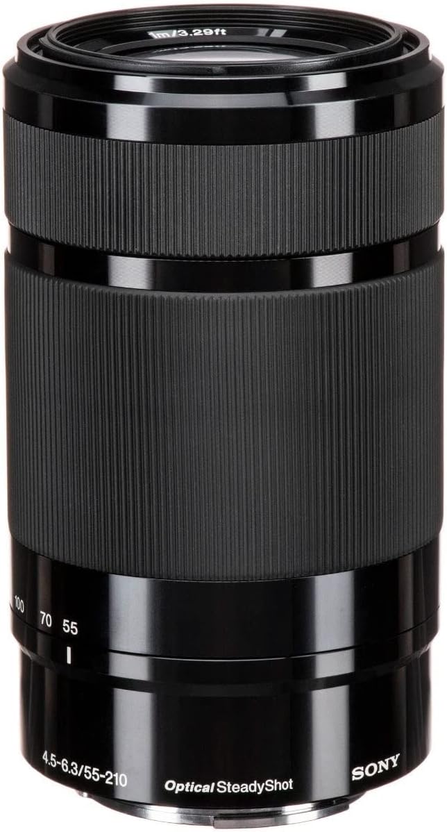 Review da Lente Sony 55-210mm F4.5-6.3 OSS (Modelo SEL55210)