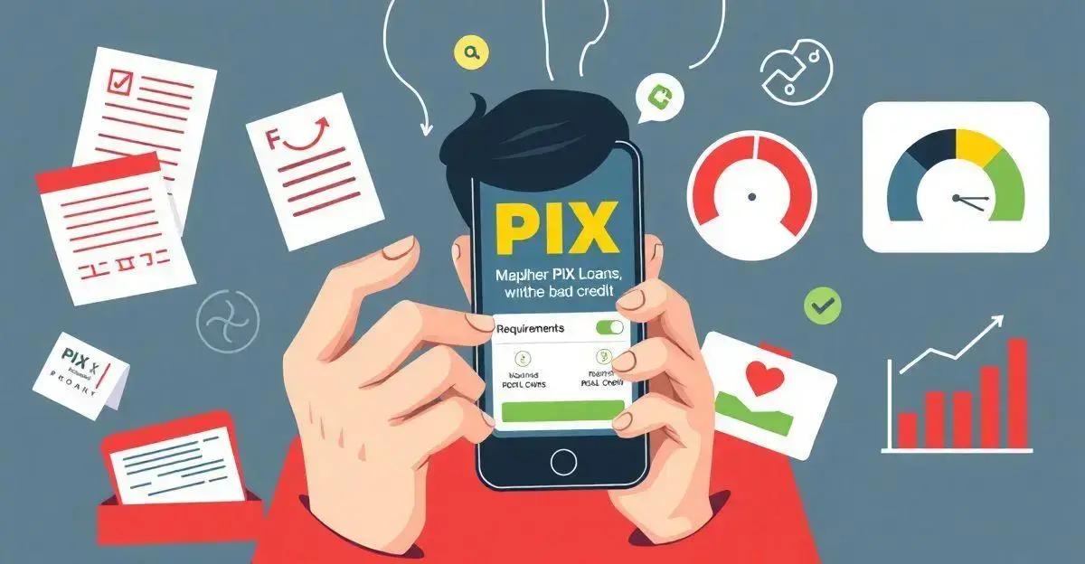 Requisitos para solicitar um empréstimo com Pix