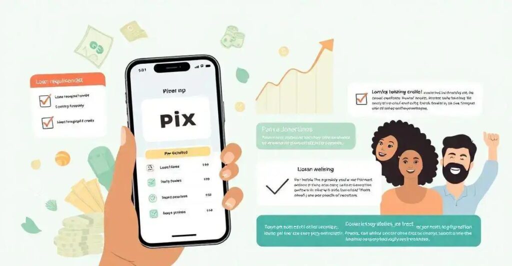 Como obter empréstimo com Pix para negativados