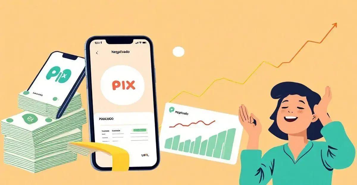 Conclusão: O Empréstimo com Pix para negativados uma opção viável para negativados
