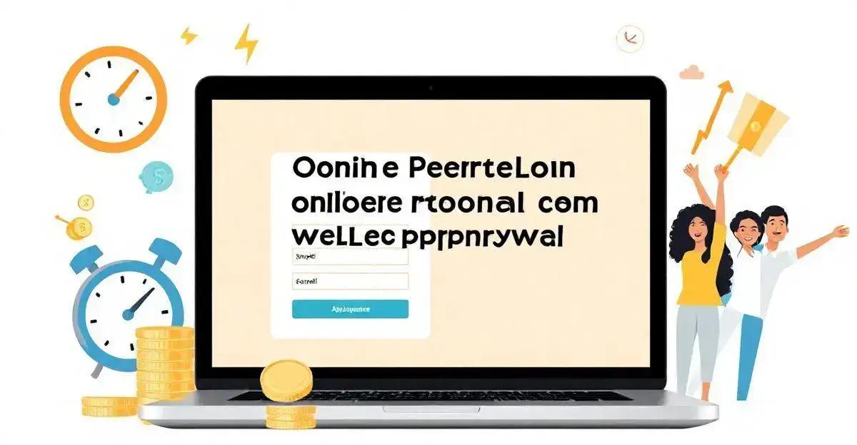 Vantagens de um empréstimo pessoal online