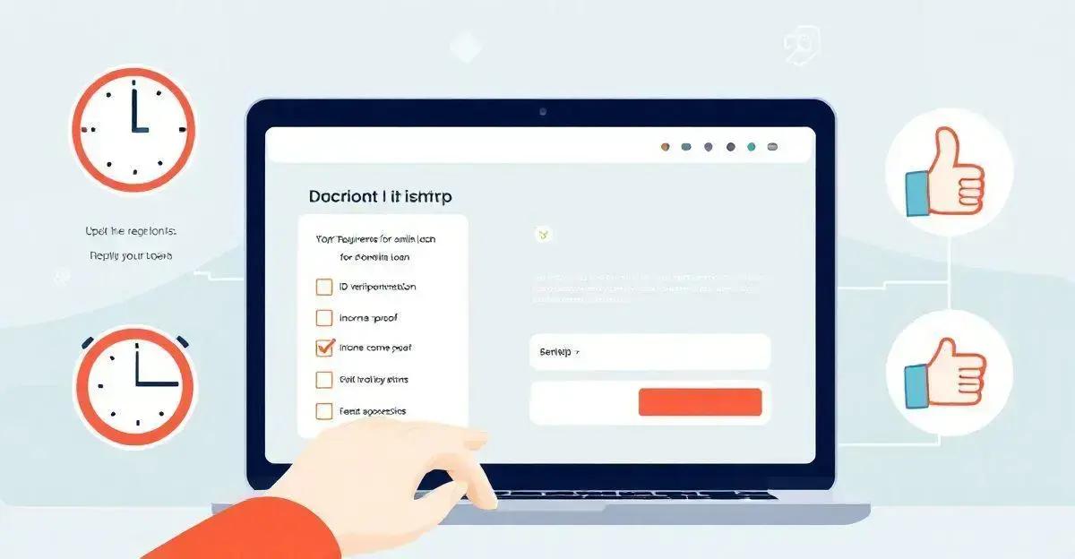 Requisitos para obter um empréstimo pessoal online