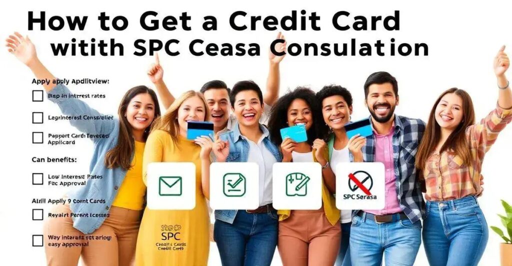 Cartão de crédito sem consulta ao SPC e Serasa como solicitar