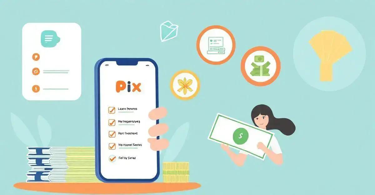 Como solicitar o Empréstimo com Pix