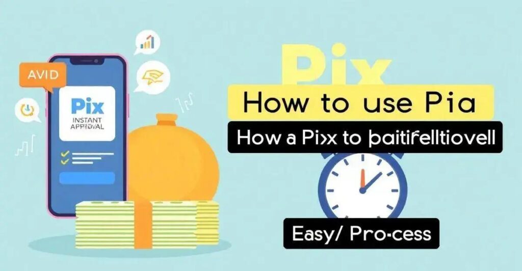 Como usar o Pix para facilitar seu empréstimo