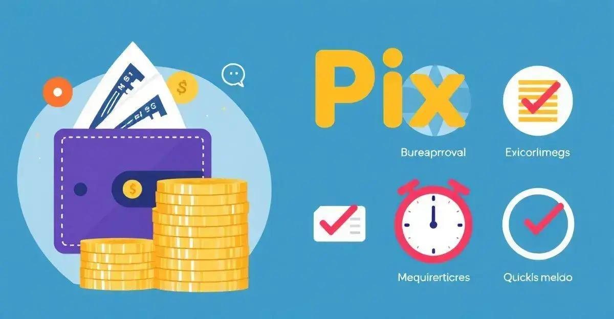 Requisitos para solicitar um Empréstimo Pix sem burocracia