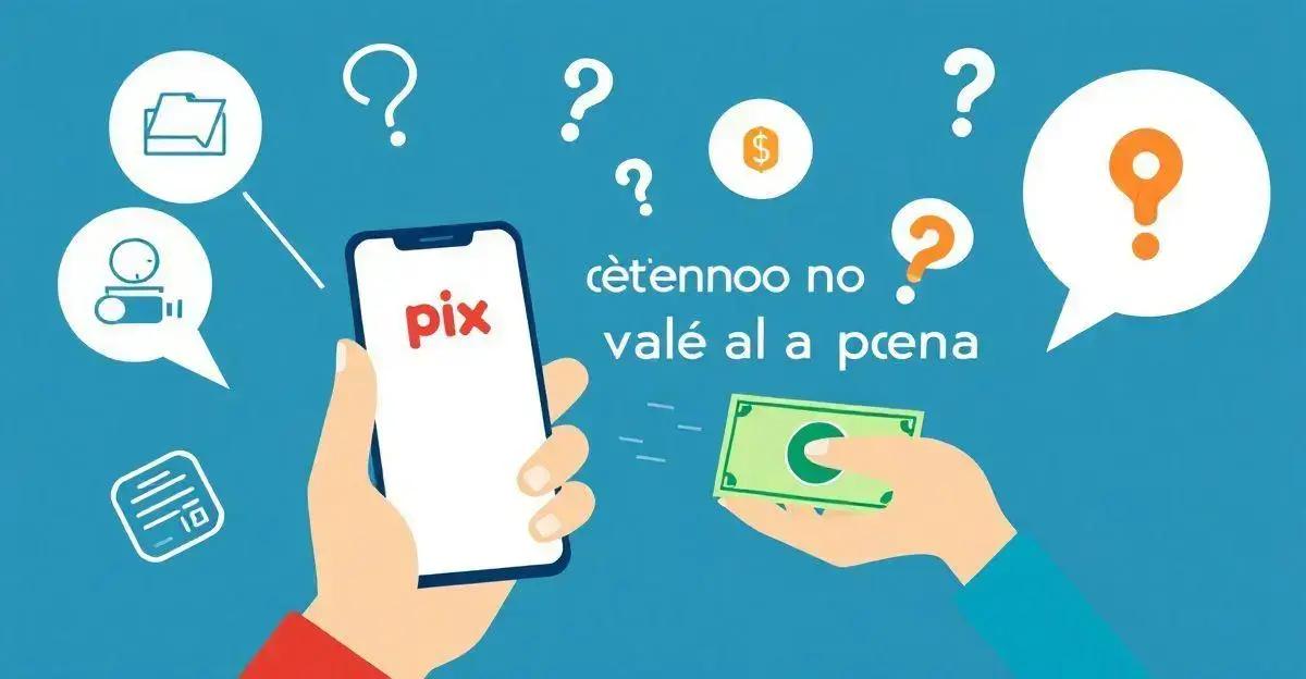 Dúvidas frequentes sobre o Empréstimo Pix sem burocracia