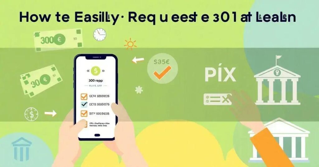 Como Solicitar Empréstimo PIX de 300 Reais com Facilidade