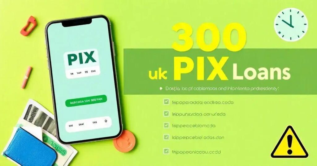 Dicas para Conseguir um Empréstimo PIX de 300 Reais Rápido