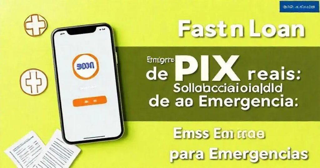 Empréstimo PIX de 300 Reais: Solução Rápida para Emergências