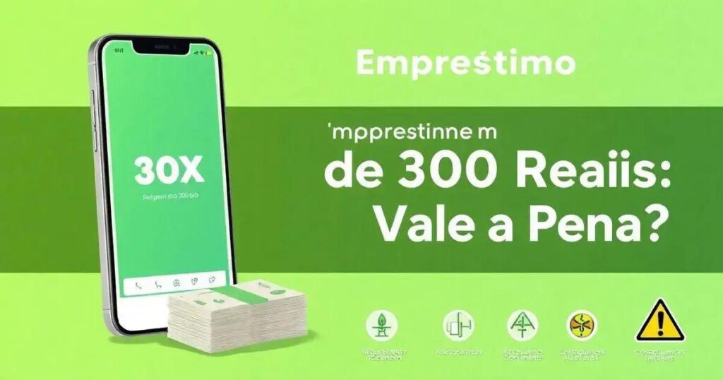 Empréstimo PIX de 300 Reais: Vale a Pena?