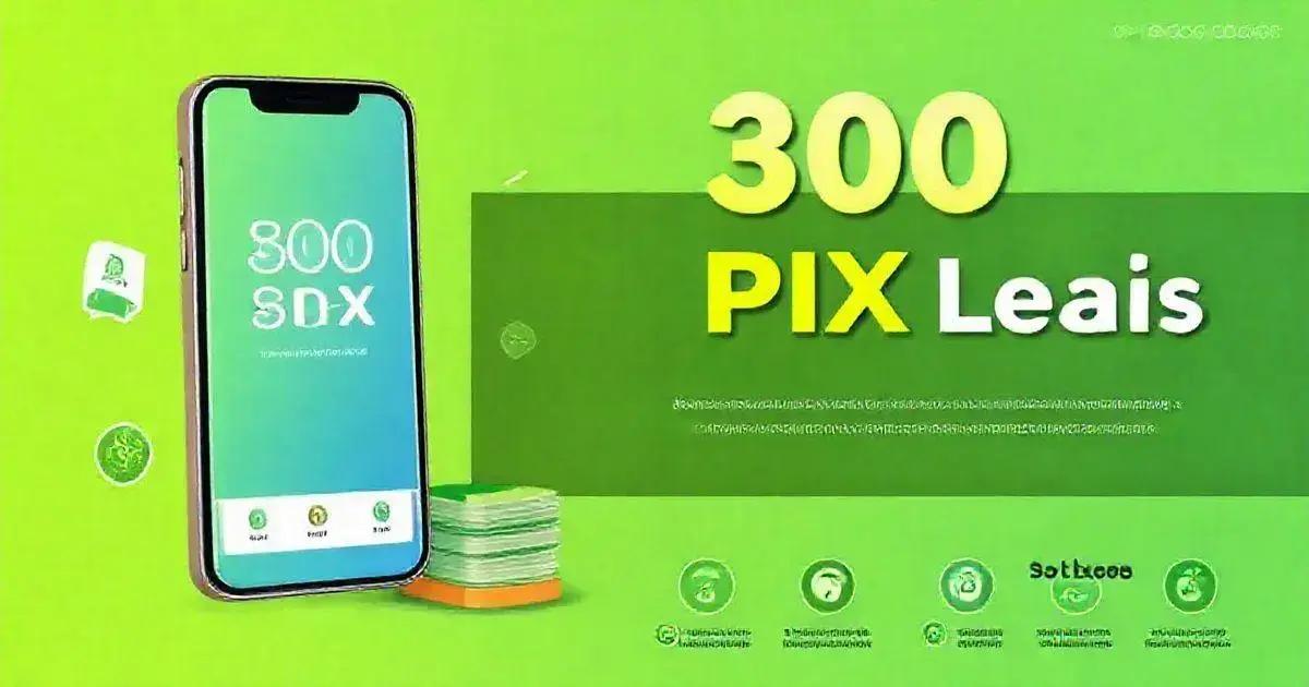 Como Conseguir um Empréstimo PIX de 300 Reais em Minutos